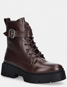 Workery HUGO  brązowe damskie 50552730.201