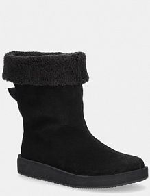 Śniegowce HUGO  czarne damskie 50552743.001