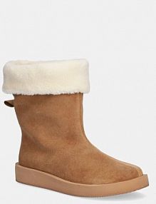 Śniegowce HUGO  beżowe damskie 50552743.230