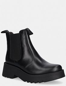 Sztyblety Fly London  czarne damskie P144789000