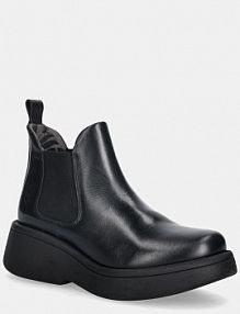 Sztyblety Fly London  czarne damskie P145159010