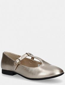 Baleriny Tommy Hilfiger  beżowe dziecięce T3A3.34001.35.39