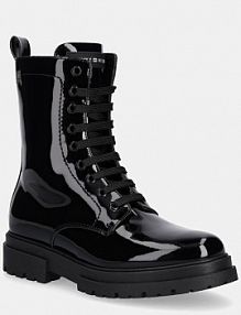 Botki Tommy Hilfiger  czarne dziecięce T4A5.34025.35.40