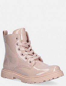 Botki Calvin Klein Jeans  różowe dziecięce V1A5.83117.30.34