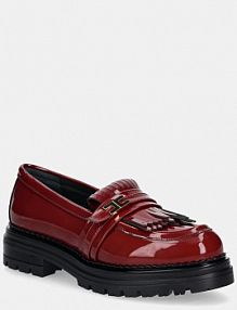 Mokasyny Elisabetta Franchi  bordowy dziecięce F4A4.E0400