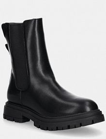 Botki Calvin Klein Jeans  czarne dziecięce V3A5.83121.35.39