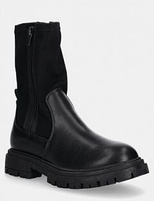 Botki Calvin Klein Jeans  czarne dziecięce V3A5.83123.35.39