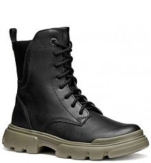 Trapery Geox  czarne dziecięce J56HVB.000BC.36.39