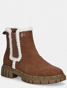 Botki Michael Kors  brązowe dziecięce MK02655220