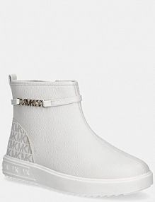 Botki Michael Kors  beżowe dziecięce MK02947256