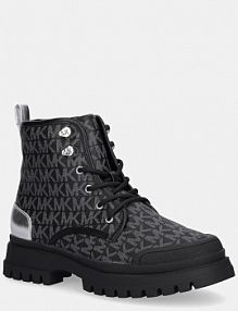 Botki Michael Kors  czarne dziecięce MK02734002