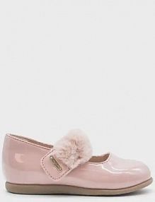 Baleriny Mayoral  różowe dziecięce 42557.23A.Baby.9BYA