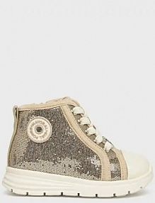 Trampki wysokie Mayoral  beżowe dziecięce 42583.40C.Baby.9BYA