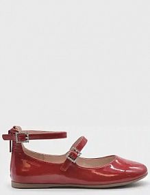 Baleriny Mayoral  czerwone dziecięce 44554.45A.Mini.9BYA
