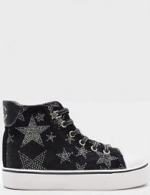 Trampki wysokie Mayoral  czarne dziecięce 44574.55A.Mini.9BYA