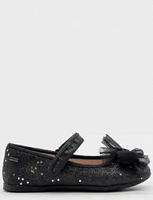 Baleriny Mayoral  czarne dziecięce 46552.44A.Mini.9BYA
