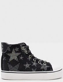 Trampki wysokie Mayoral  czarne dziecięce 46574.55A.Mini.9BYA