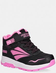 Śniegowce Skechers  czarne dziecięce 303461L