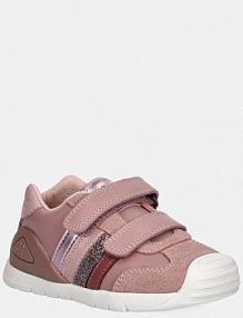 Półbuty Biomecanics  różowe dziecięce 251129.G