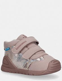 Półbuty Biomecanics  różowe dziecięce 251134.G