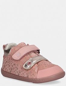 Półbuty Garvalin  różowe dziecięce 251304.24.26