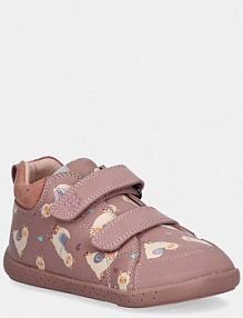 Półbuty Garvalin  różowe dziecięce 251306.24.26