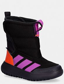 Śniegowce Adidas  czarne dziecięce JQ2633