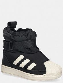 Śniegowce adidas Originals  czarne dziecięce JQ7951
