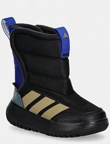 Śniegowce Adidas  czarne dziecięce JR9268