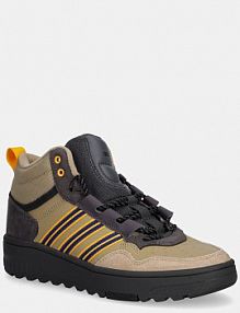 Buty turystyczne adidas Originals  beżowe dziecięce JS2033