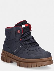 Śniegowce Tommy Hilfiger  granatowe dziecięce T1X5.34127