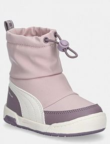 Śniegowce Puma  różowe dziecięce 402846