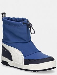 Śniegowce Puma  niebieskie dziecięce 402847