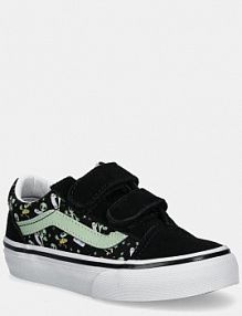 Tenisówki Vans czarne dziecięce VN000CYAYJ71