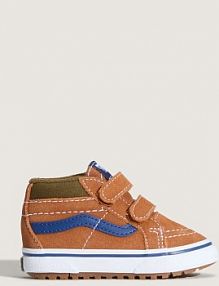 Trampki wysokie Vans  brązowe dziecięce VN000D11N1Z1