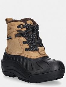 Śniegowce Columbia  brązowe dziecięce 2128882
