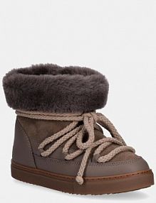 Śniegowce Inuikii  brązowe dziecięce 3001.002.0032