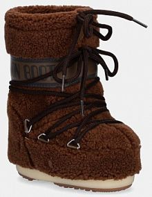 Śniegowce moon boot  brązowe dziecięce 80D1403080