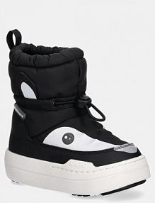Śniegowce moon boot  czarne dziecięce 80D3440100.27.34
