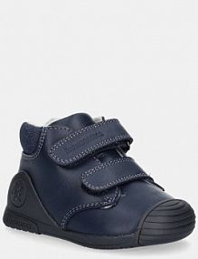 Półbuty Biomecanics  granatowe dziecięce 251133