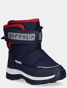 Śniegowce Garvalin  granatowe dziecięce 251845.28.30