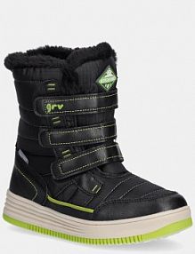 Śniegowce Garvalin  czarne dziecięce 251847.28.34