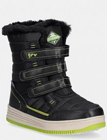 Śniegowce Garvalin  czarne dziecięce 251847.35.36
