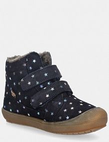 Śniegowce froddo  granatowe dziecięce G2110138.K.25.28