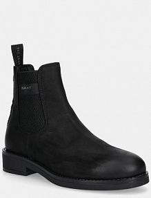 Sztyblety Gant  czarne męskie 31651104