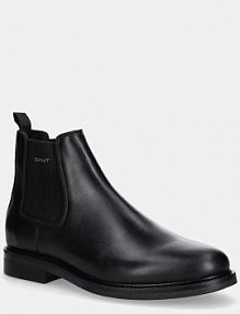 Sztyblety Gant  czarne męskie 31651089