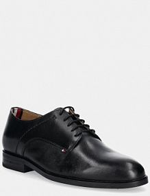 Półbuty sznurowane Tommy Hilfiger  czarne męskie FM0FM05533