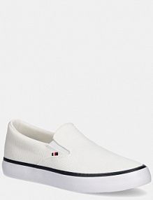 Tenisówki Tommy Hilfiger  białe męskie FM0FM05514