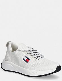 Sneakersy Tommy Jeans  białe męskie EM0EM01580