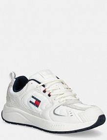 Sneakersy Tommy Jeans  białe męskie EM0EM01581